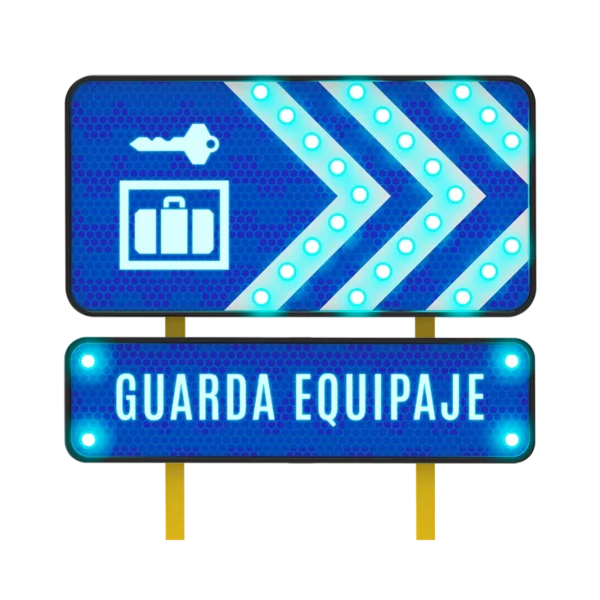 SIS-46 Guarda Equipaje Solar 122x61 y 122x30 cm