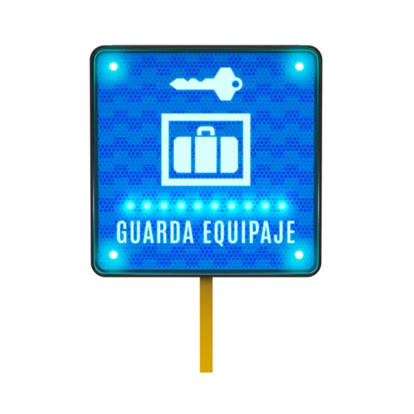 SIS-46 Guarda Equipaje Solar 68x68 cm