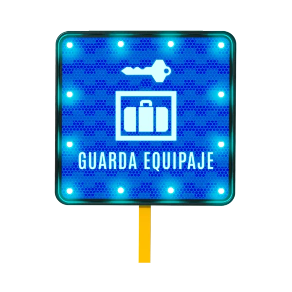 SIS-46 Guarda Equipaje Solar 71x71 cm