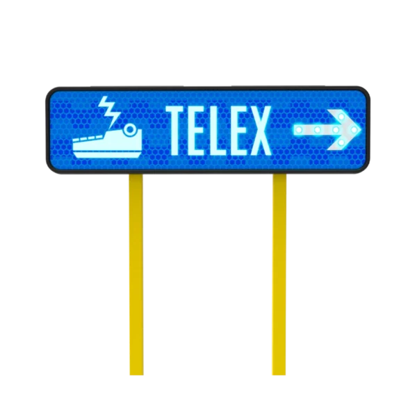 SIS-60 Telex Solar 122x30 cm