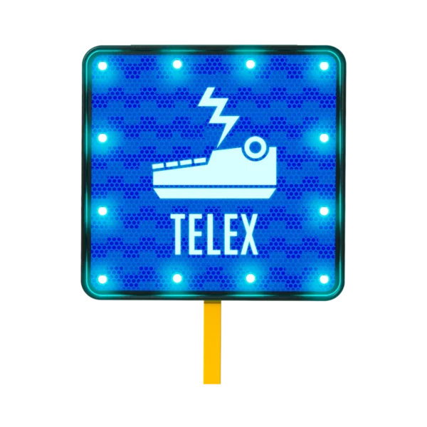 Señal SIS-60 Telex Solar 71x71 cm