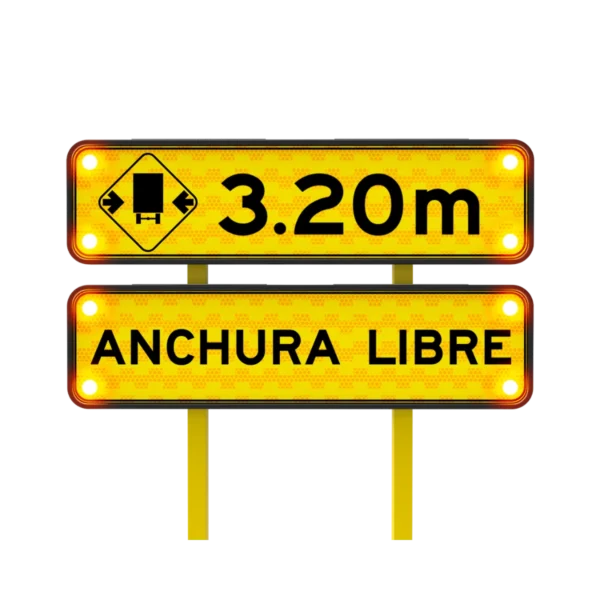 SP-24 Anchura Libre Solar 122x30 cm