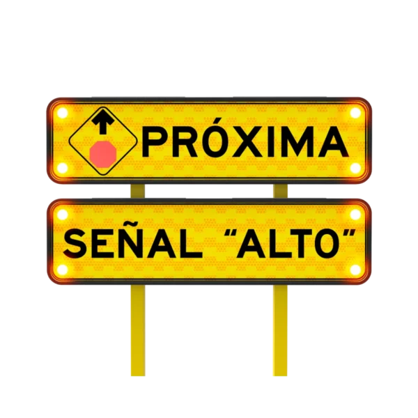 Alto Señal Solar 122x30 cm