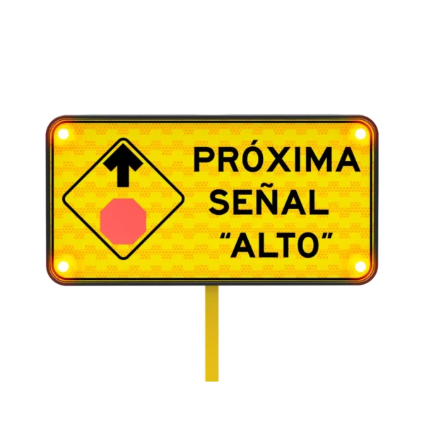 Alto Señal Solar 122x61 cm