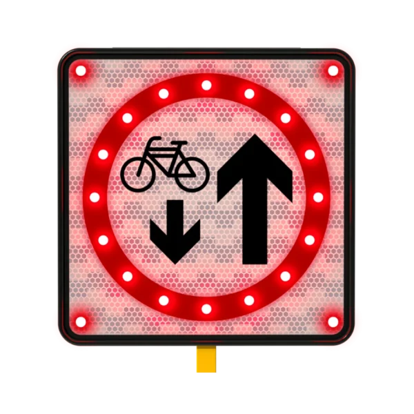 Carril Compartido Solar 71x71 cm