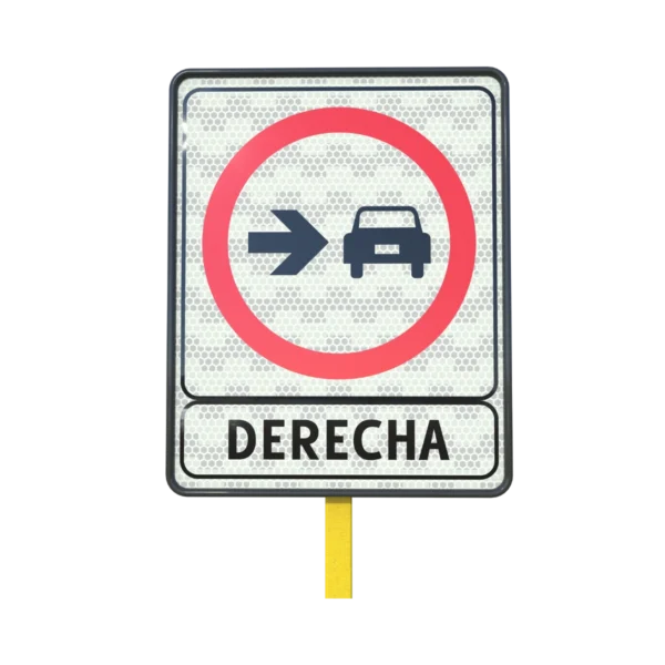 Conserve su Derecha