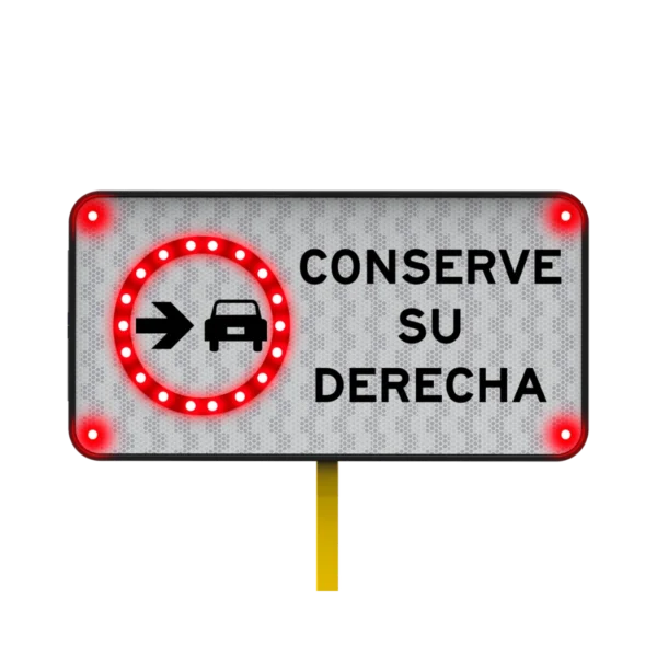 Conserve su Derecha Solar 122x61 cm
