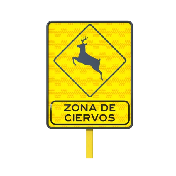 Cruce de Animales Señal