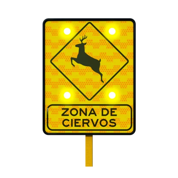 Cruce de Animales Señal