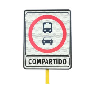 Señal Doble Carril