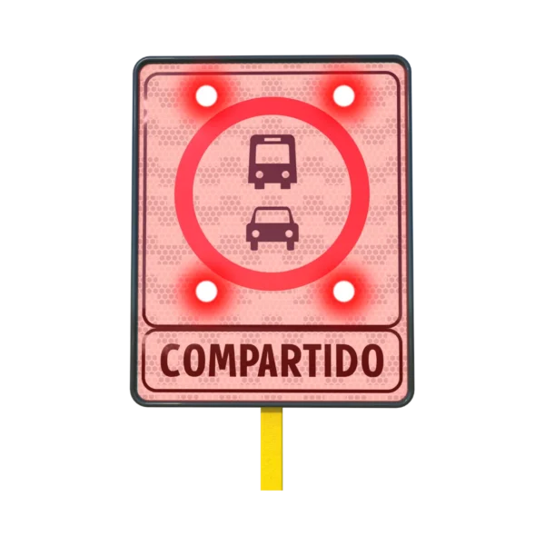 Señal Doble Carril
