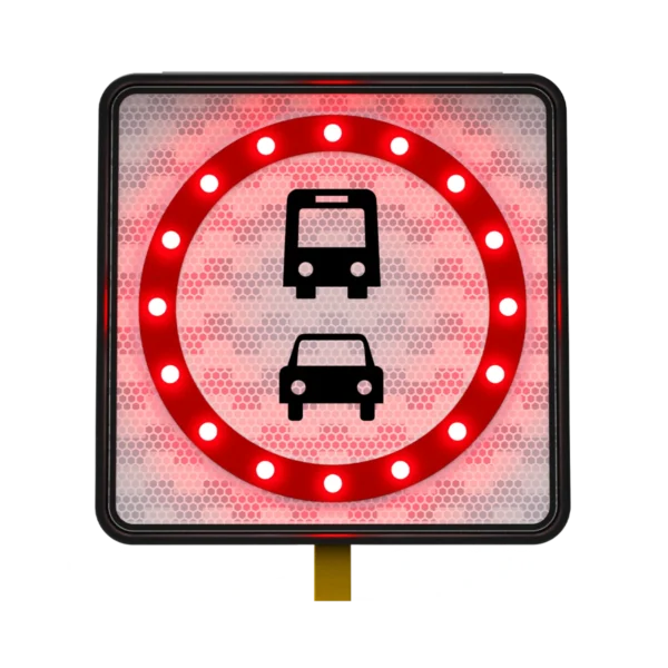 Doble Carril Solar 61x61 cm