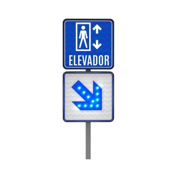 Elevador Señal Solar 61x61 cm