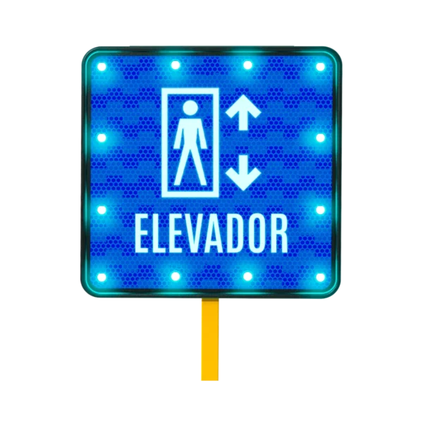 Elevador Señal Solar 71x71 cm