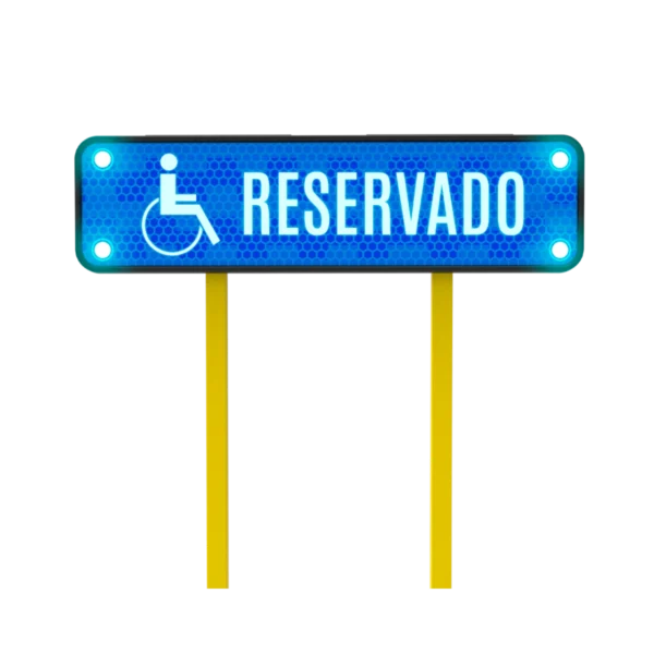 Exclusivo para Discapacitados Solar 122x30 cm