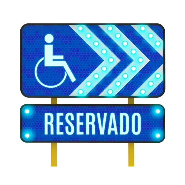 Exclusivo para Discapacitados Solar 122x61 y 122x30 cm