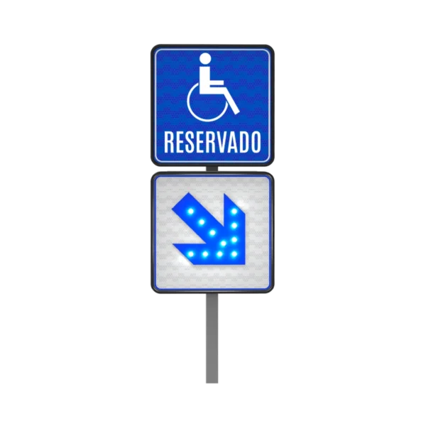 Exclusivo para Discapacitados Solar 61x61 cm