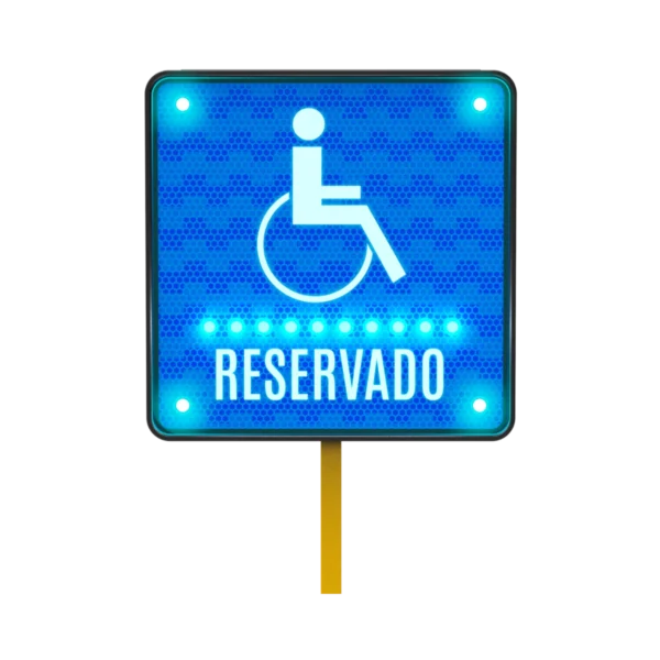 Exclusivo para Discapacitados Solar 68x68 cm