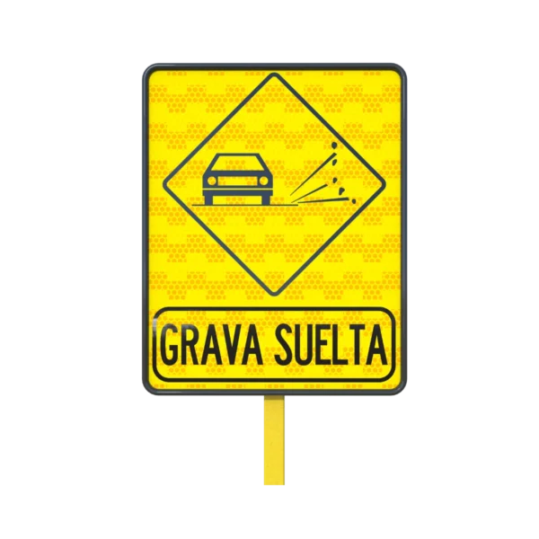 Grava Suelta Señal