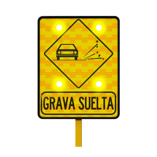 Grava Suelta Señal