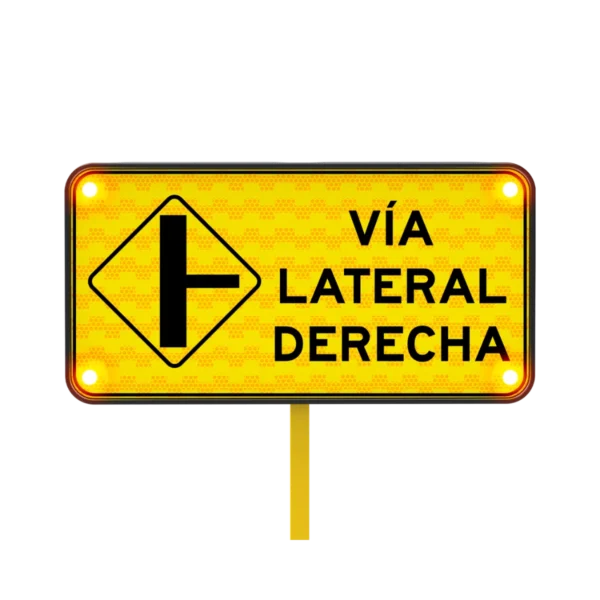 Intersección Lateral Solar 122x61 cm