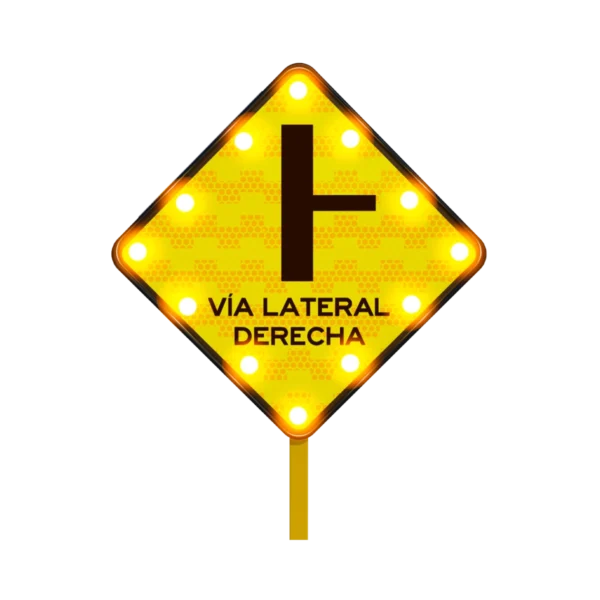 Intersección Lateral Solar 71x71 cm