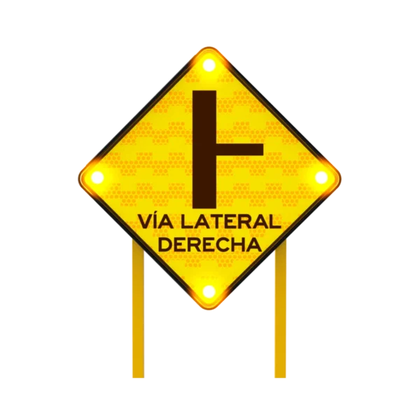Intersección Lateral Solar 86x86 cm