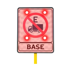 Señal Letrero No Estacionarse