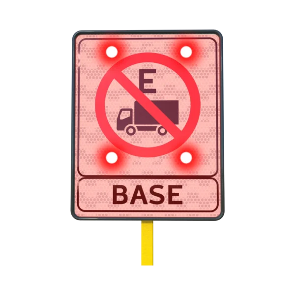 Señal Letrero No Estacionarse