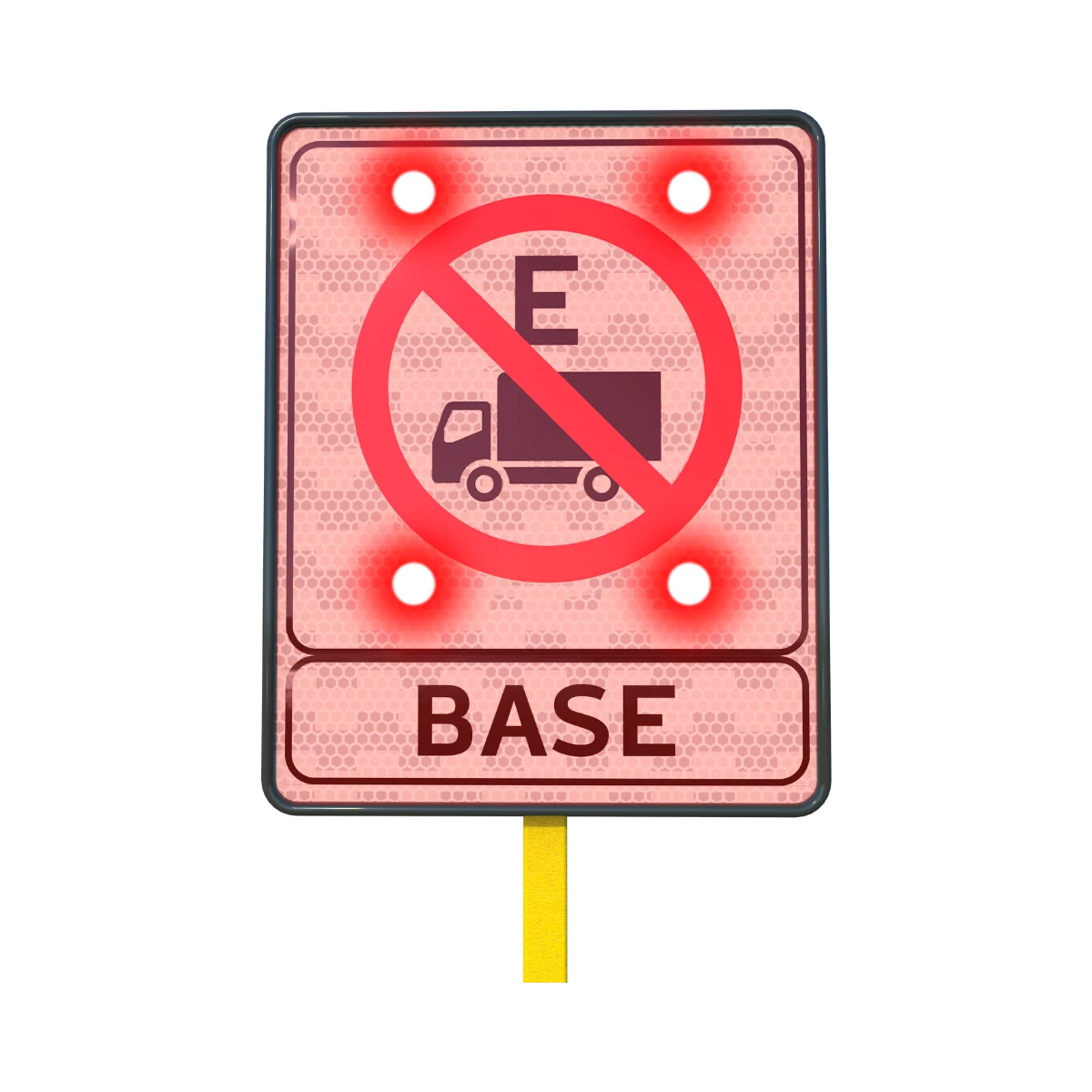 Señal Letrero No Estacionarse