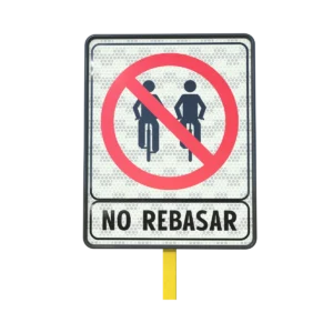 Señal No Rebasar