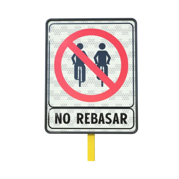 Señal No Rebasar