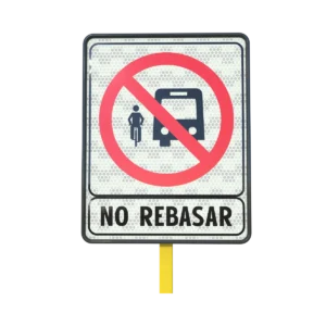 No Rebasar Señal