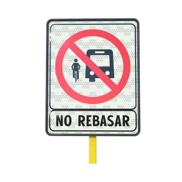 No Rebasar Señal