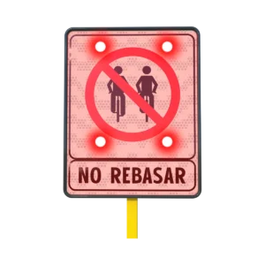 Señal No Rebasar