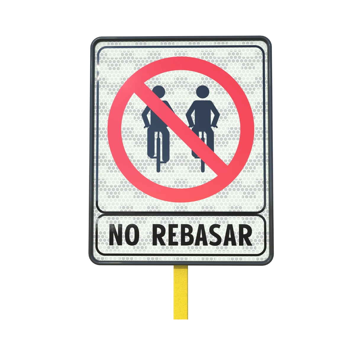 Señal No Rebasar