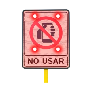 Señal No Usar Celular