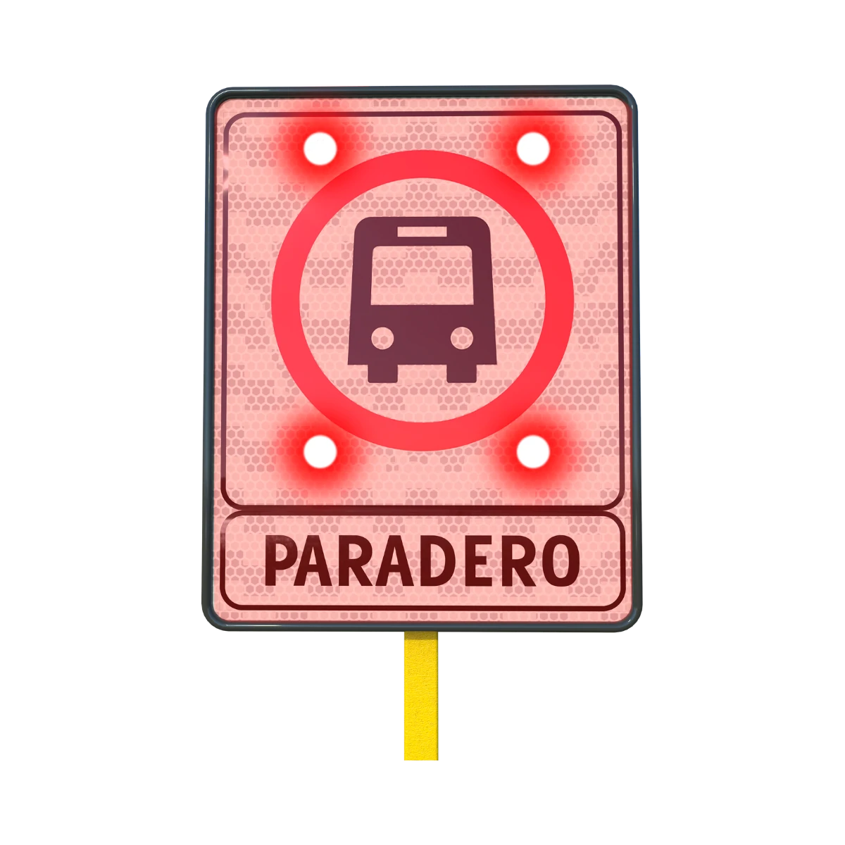 Señal Paradero Autobuses