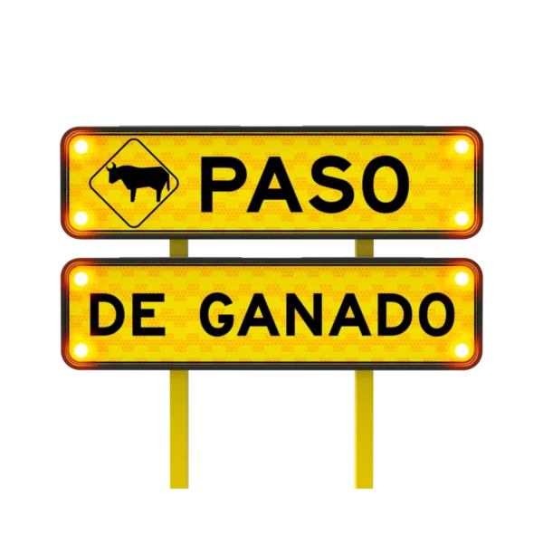 Paso de Ganado Solar 122x30 cm