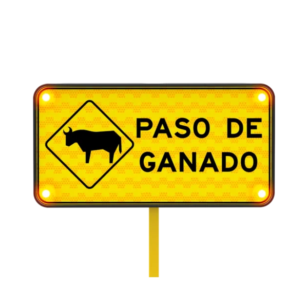 Paso de Ganado Solar 122x61 cm