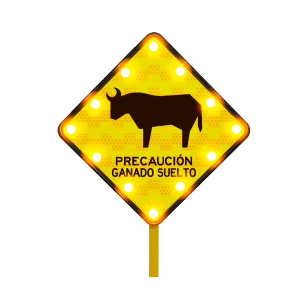 Paso de Ganado Solar 71x71 cm
