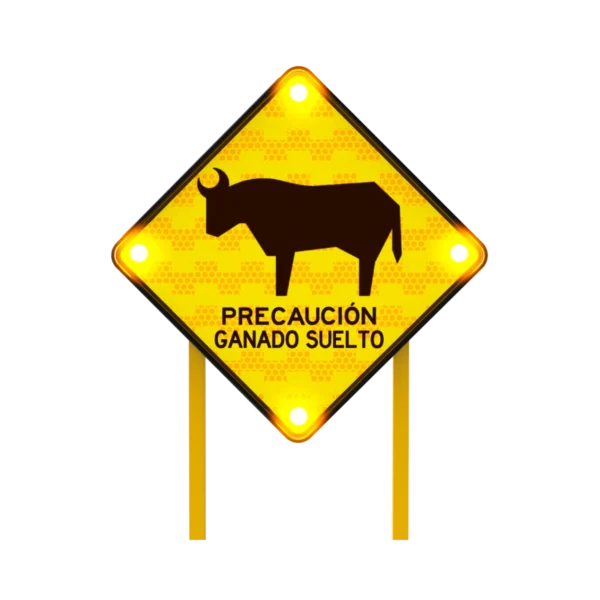Paso de Ganado Solar 86x86 cm