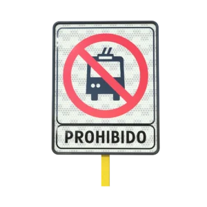 Prohibido Camiones Señal