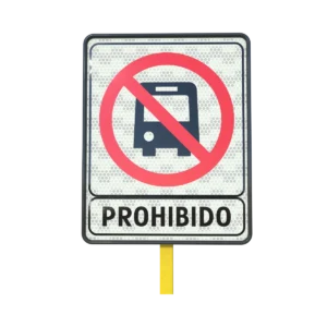 Prohibido Circular Camiones