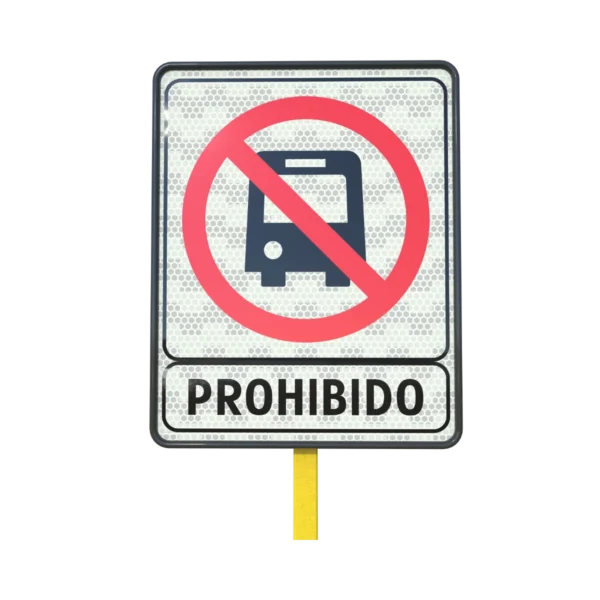 Prohibido Circular Camiones