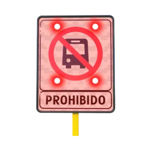Prohibido Circular Camiones