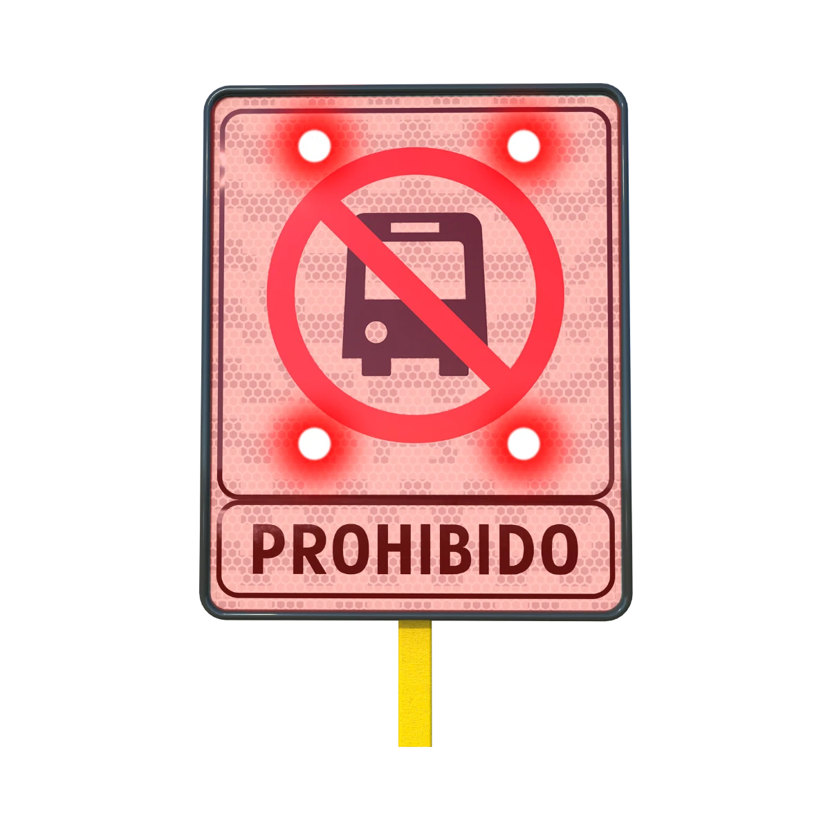 Prohibido Circular Camiones