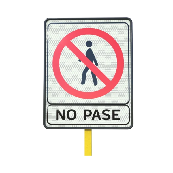 Prohibido el Paso solo Personal Autorizado