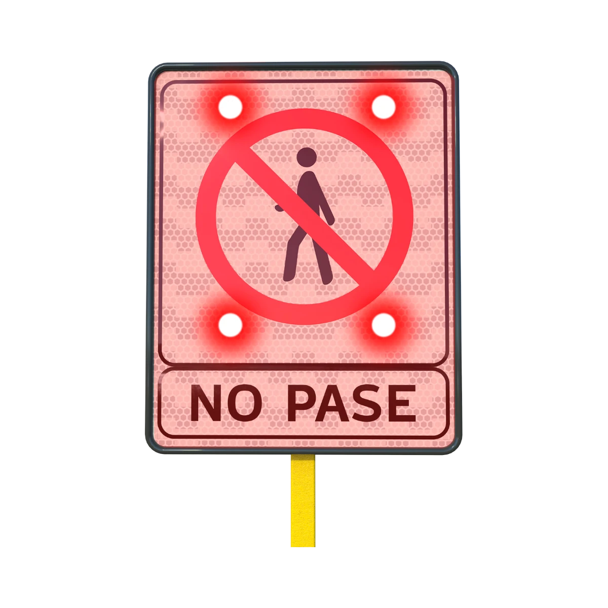 Prohibido el Paso solo Personal Autorizado