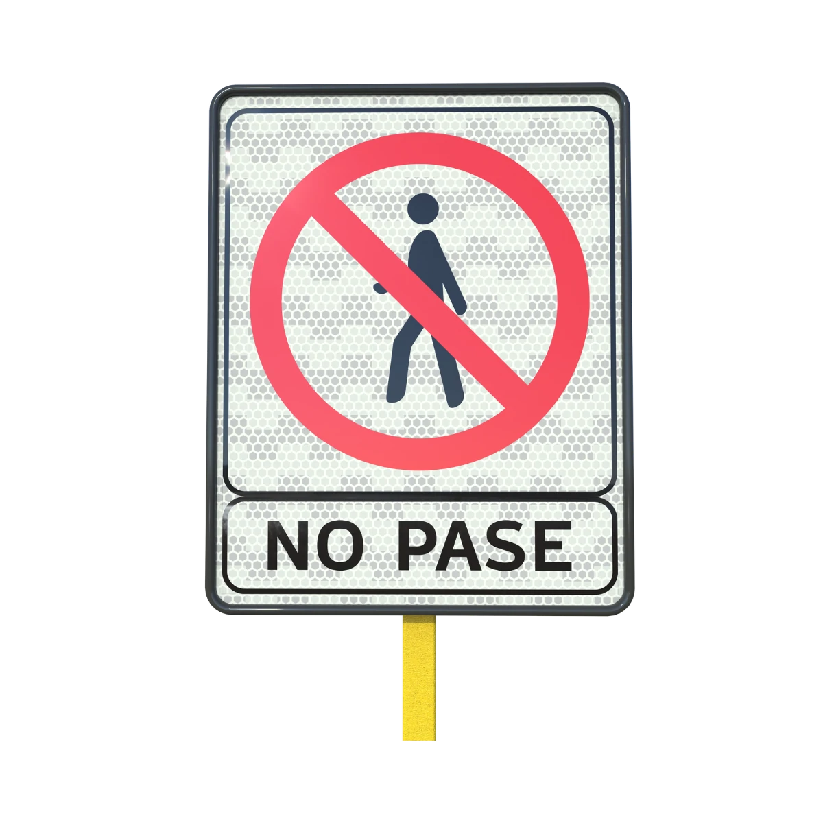 Prohibido el Paso solo Personal Autorizado